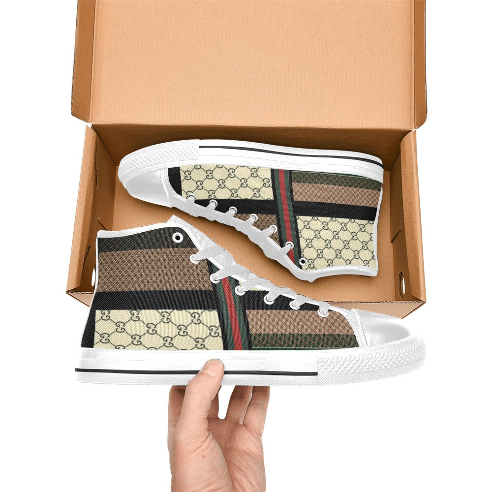 G'iore High Top Canvas Men's Shoes