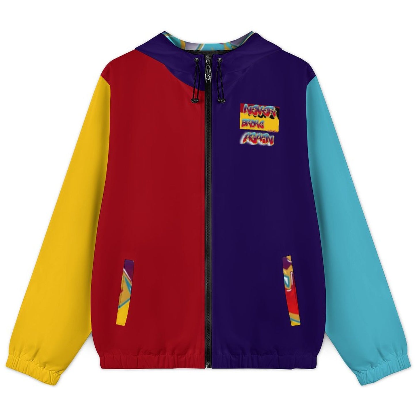 Never Broke Hooded Short Trench
