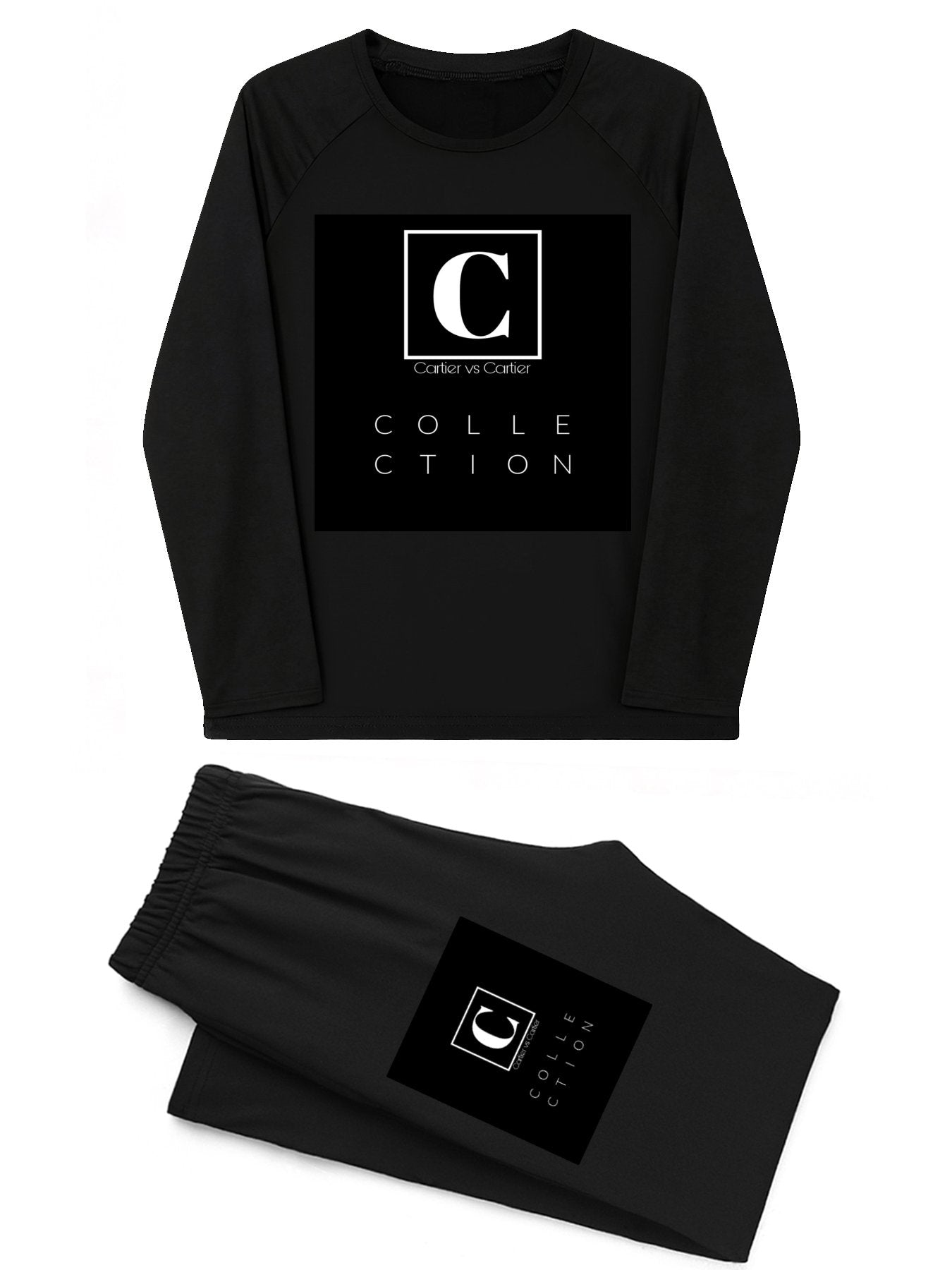 Cartier Vs Cartier Loungewear