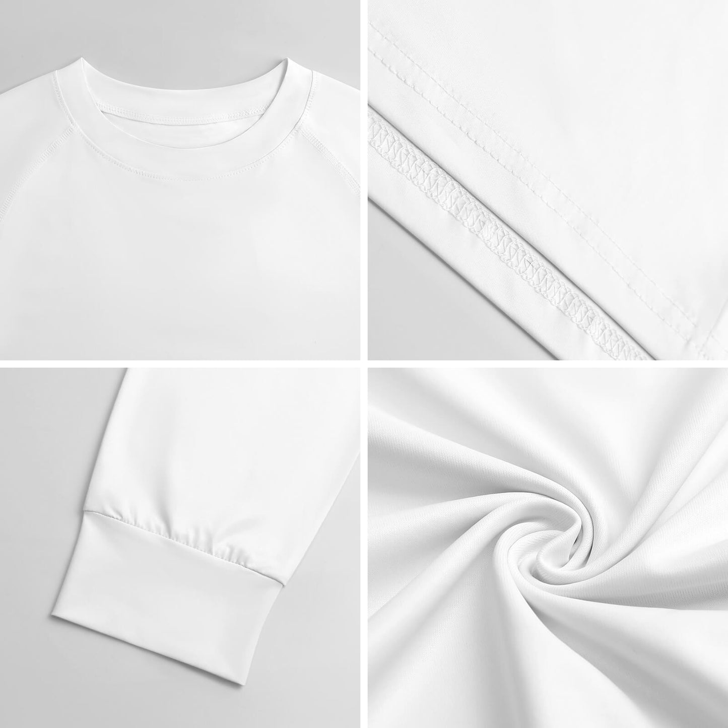 180gsm Women's Long Sleeve Quick Dry Top(All-Over Printing)