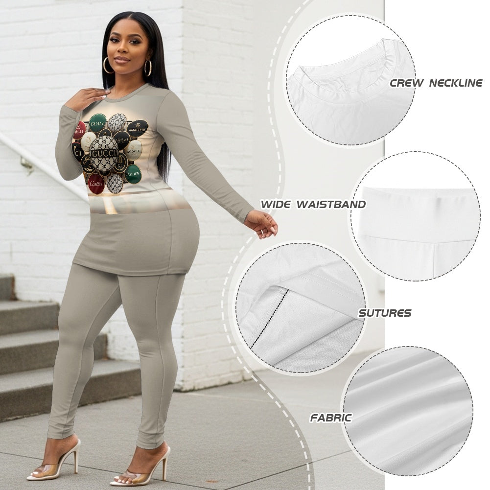 Yoga suit clothes