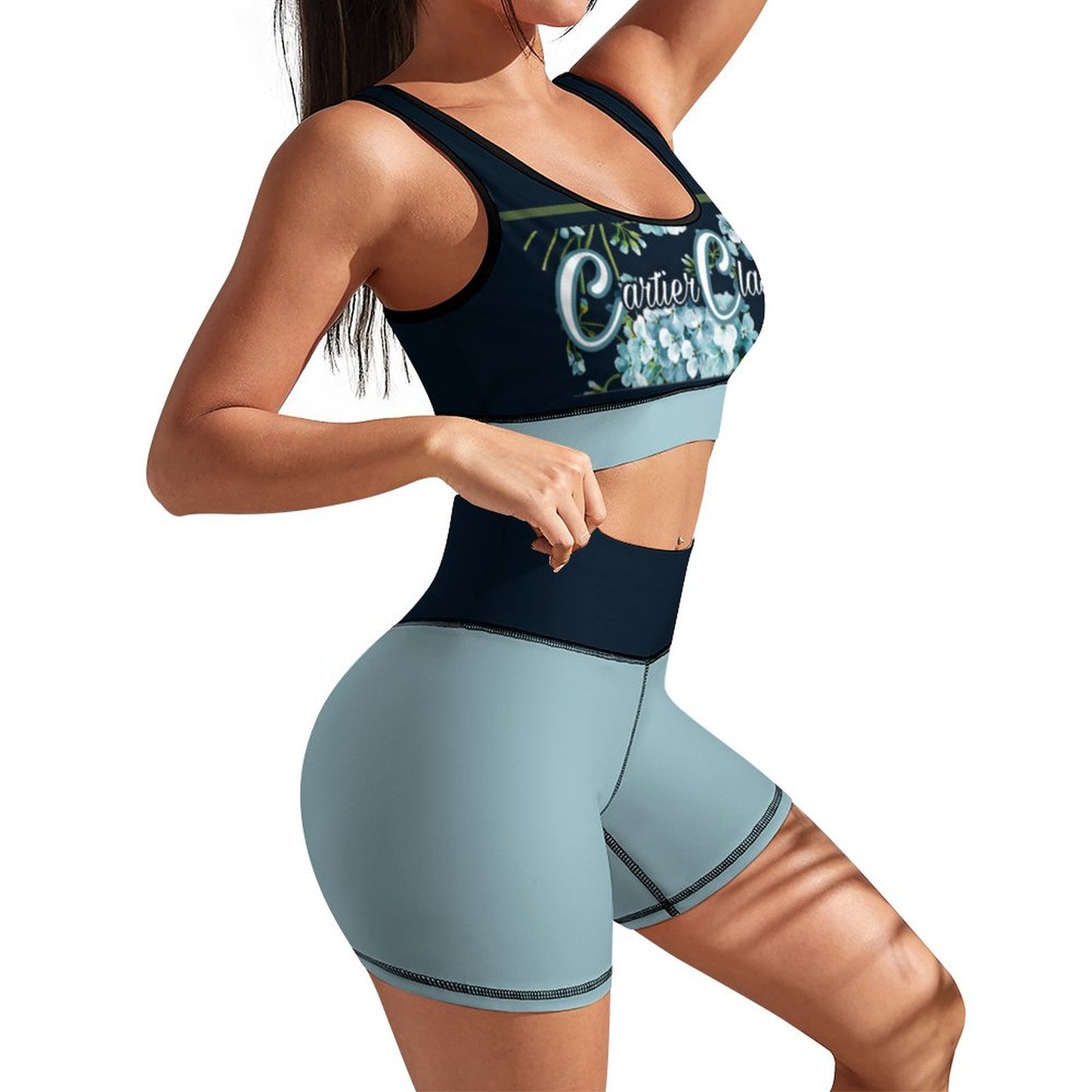 Cartier Classic Workout Yoga Set
