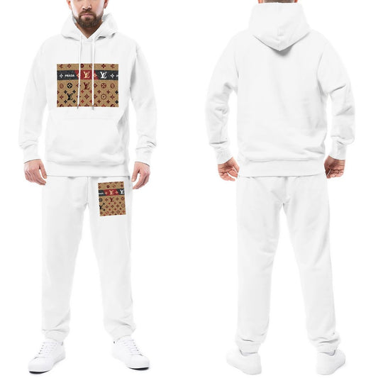 DTF Hoodie and Sweatpants Set