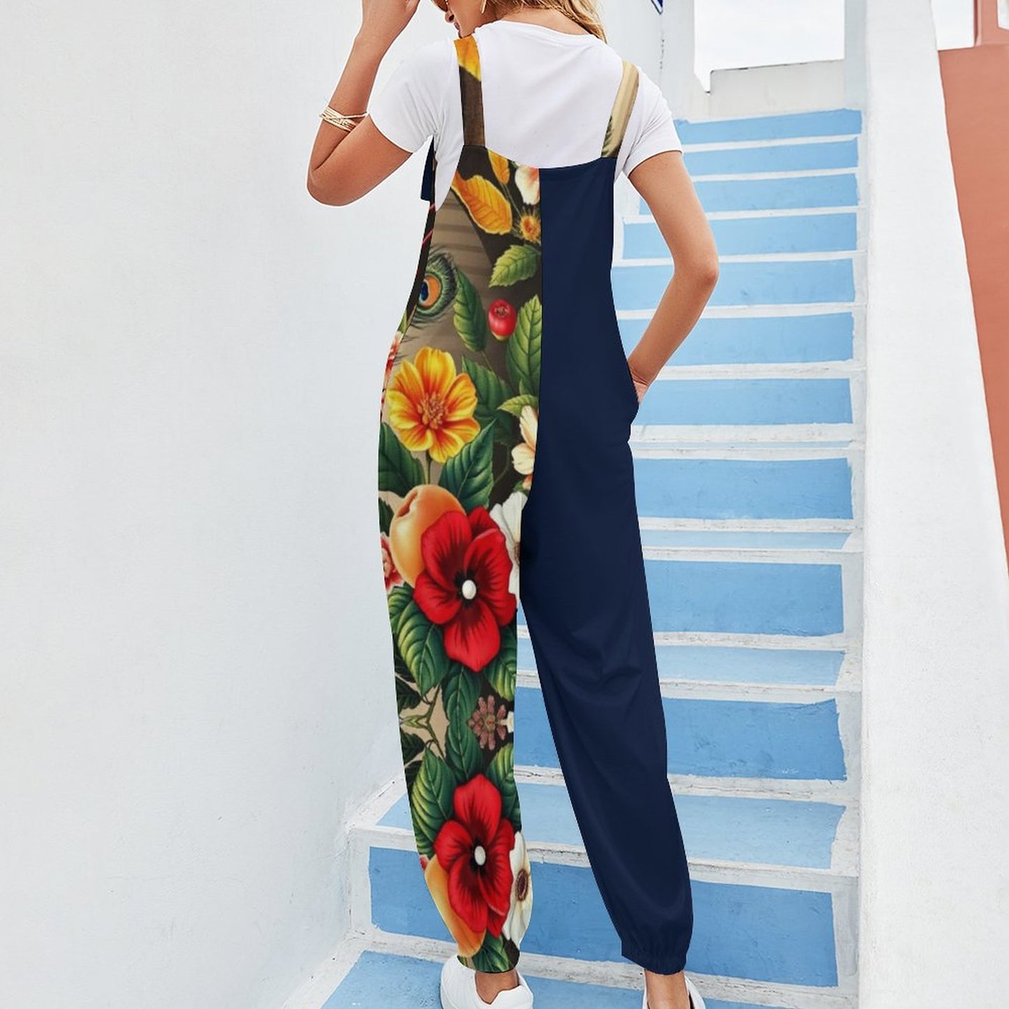 Cartier Peas Spaghetti Strap Jumpsuit