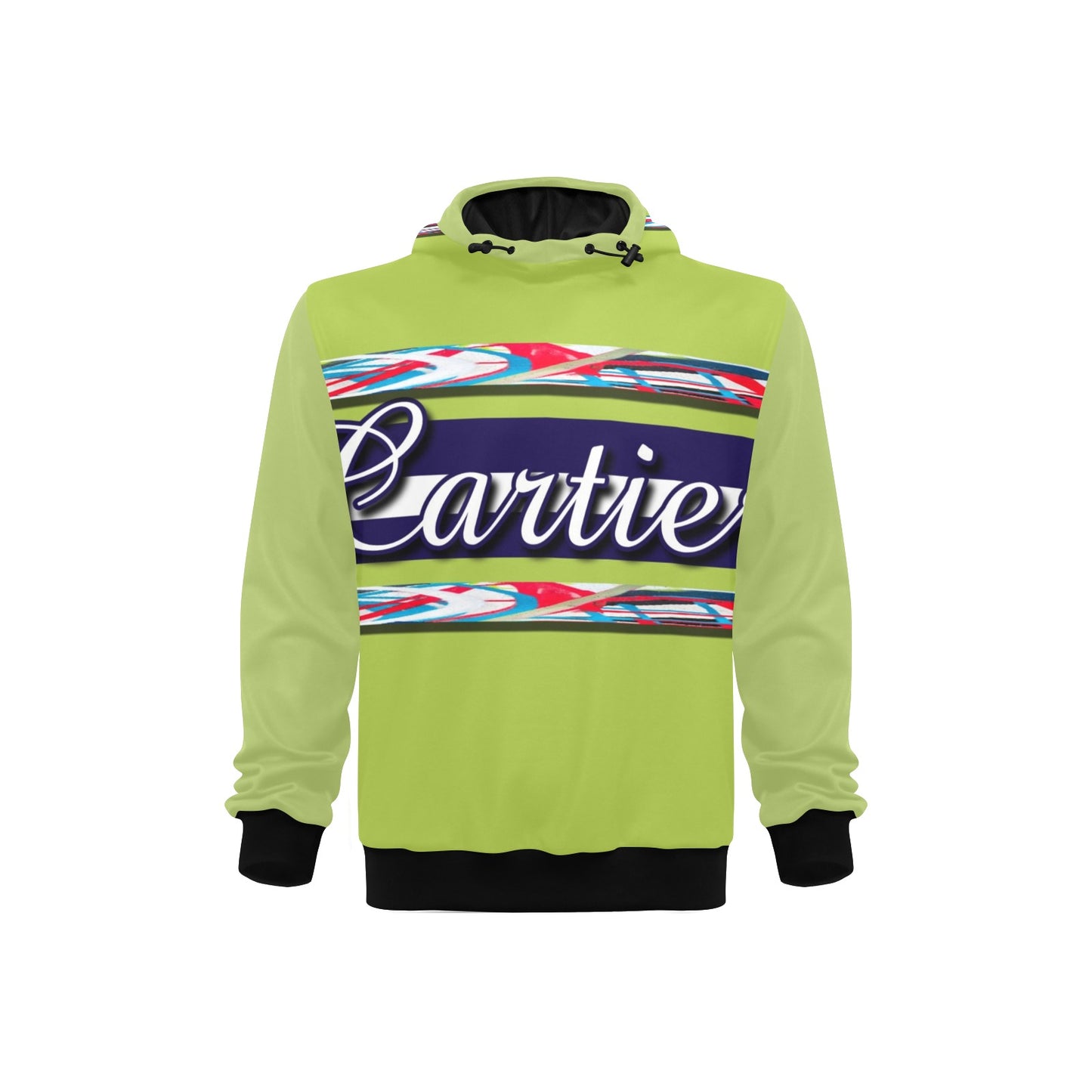 High Neck Pullover Hoodie for Men  H24