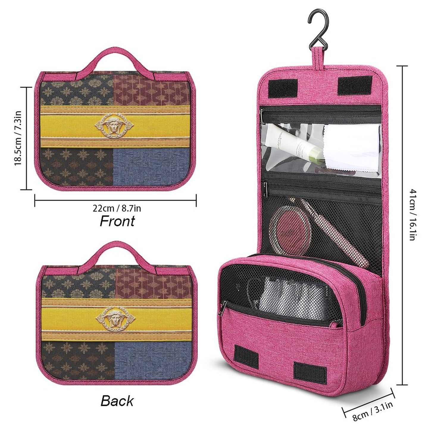 Travel Hanging Toiletry Bags