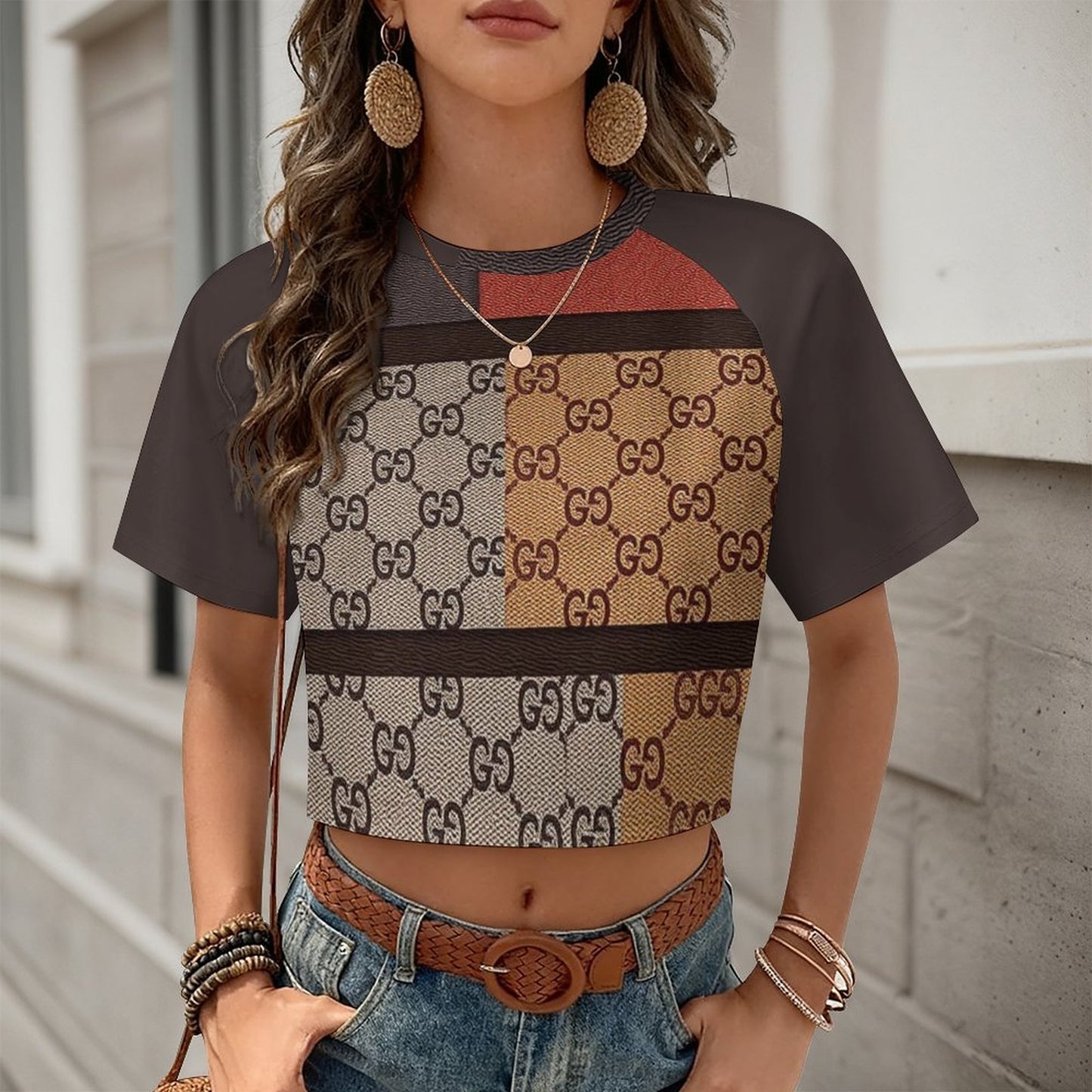 Giore by Cart Cropped T-Shirt