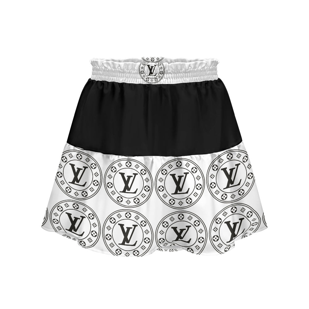 Spliced skirt