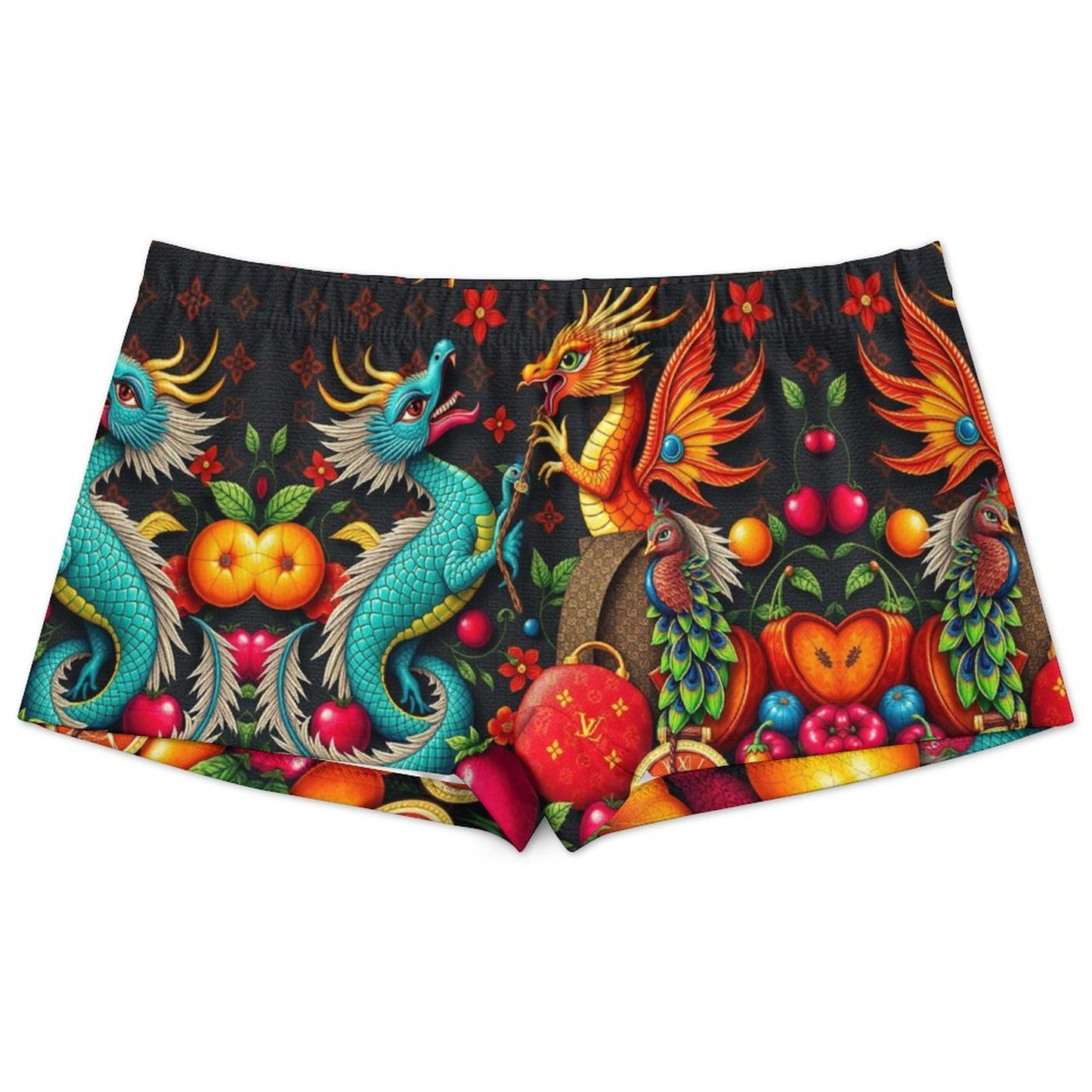 Cartier Dragons Women's Boxer Briefs