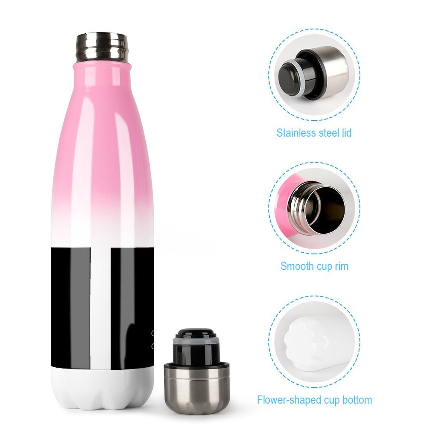 Gradient Beverage Bottle