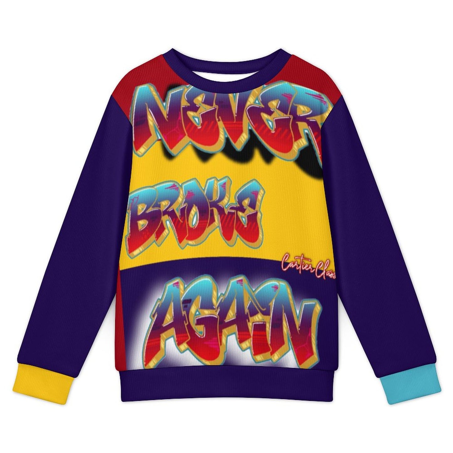 Never Broke Children's Pullover Sweater