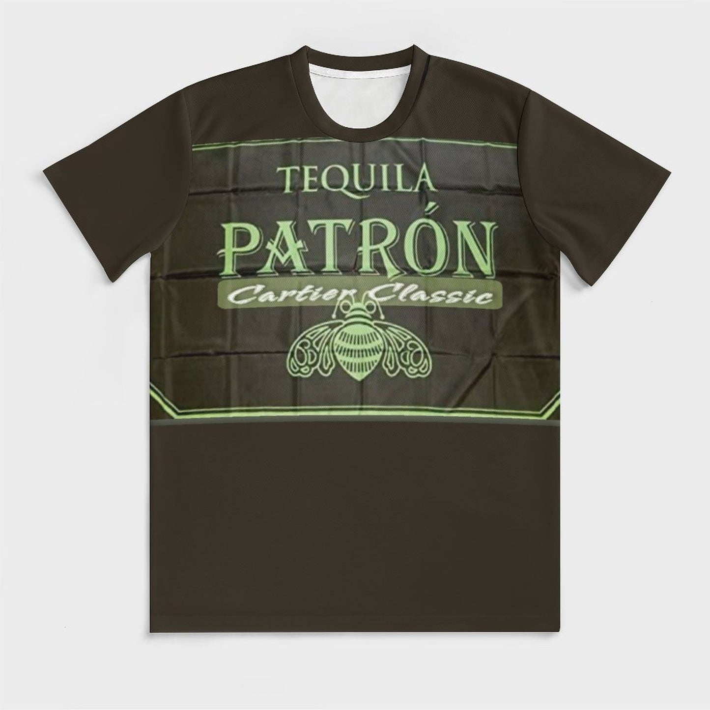Patron Ice Silk Cooling Short Sleeve Men’s Shirts