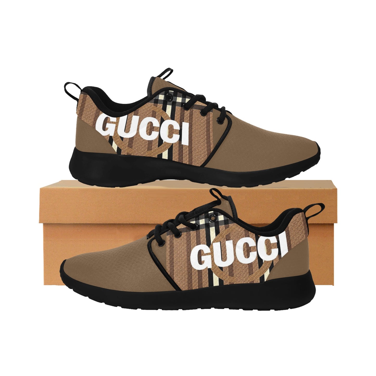 Gucci By Carti Men's Pull Loop Sneakers (02001)