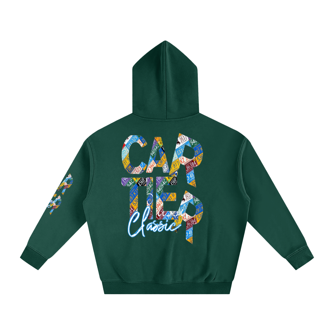 Carti Oversize Fleeced Hoodie
