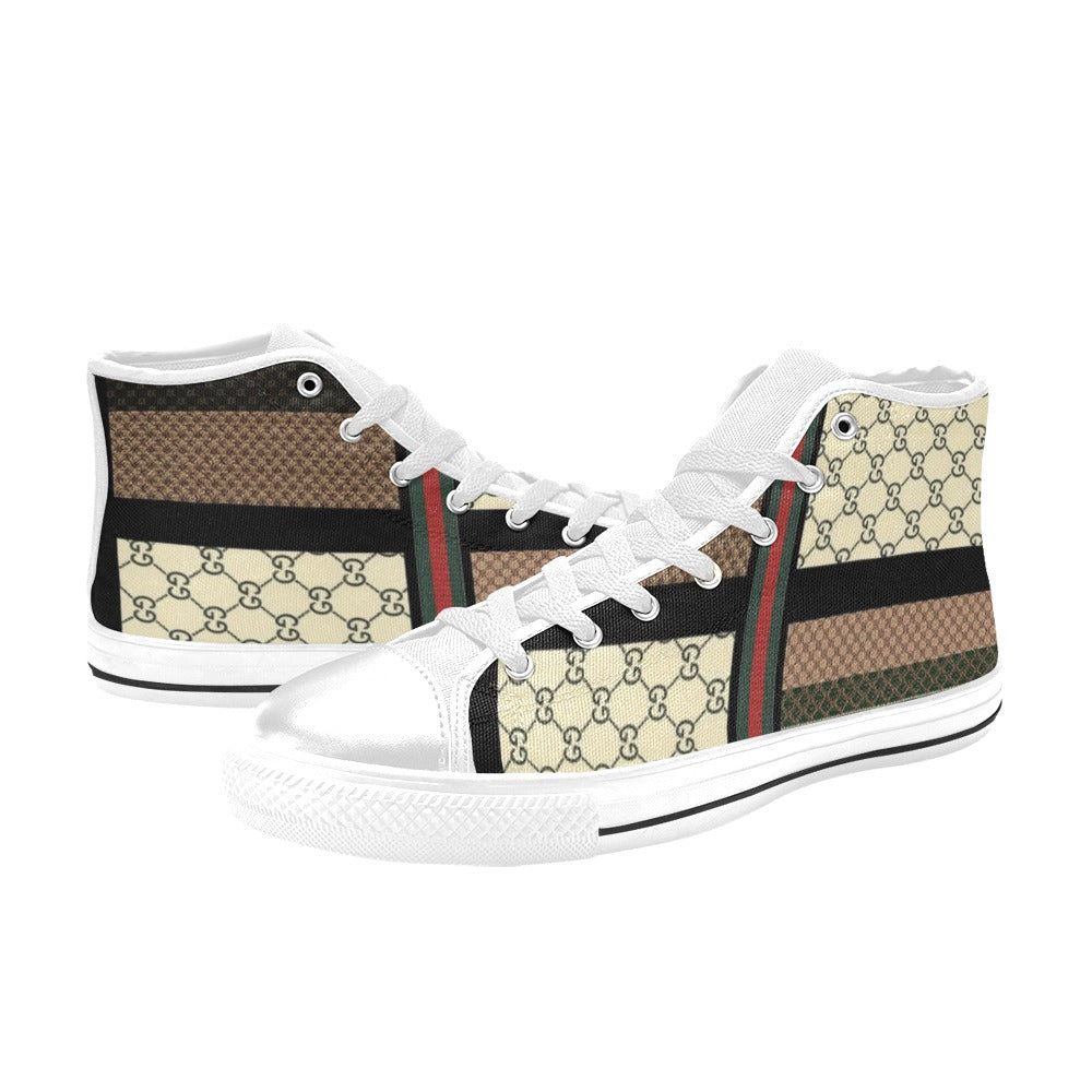 G'iore High Top Canvas Men's Shoes