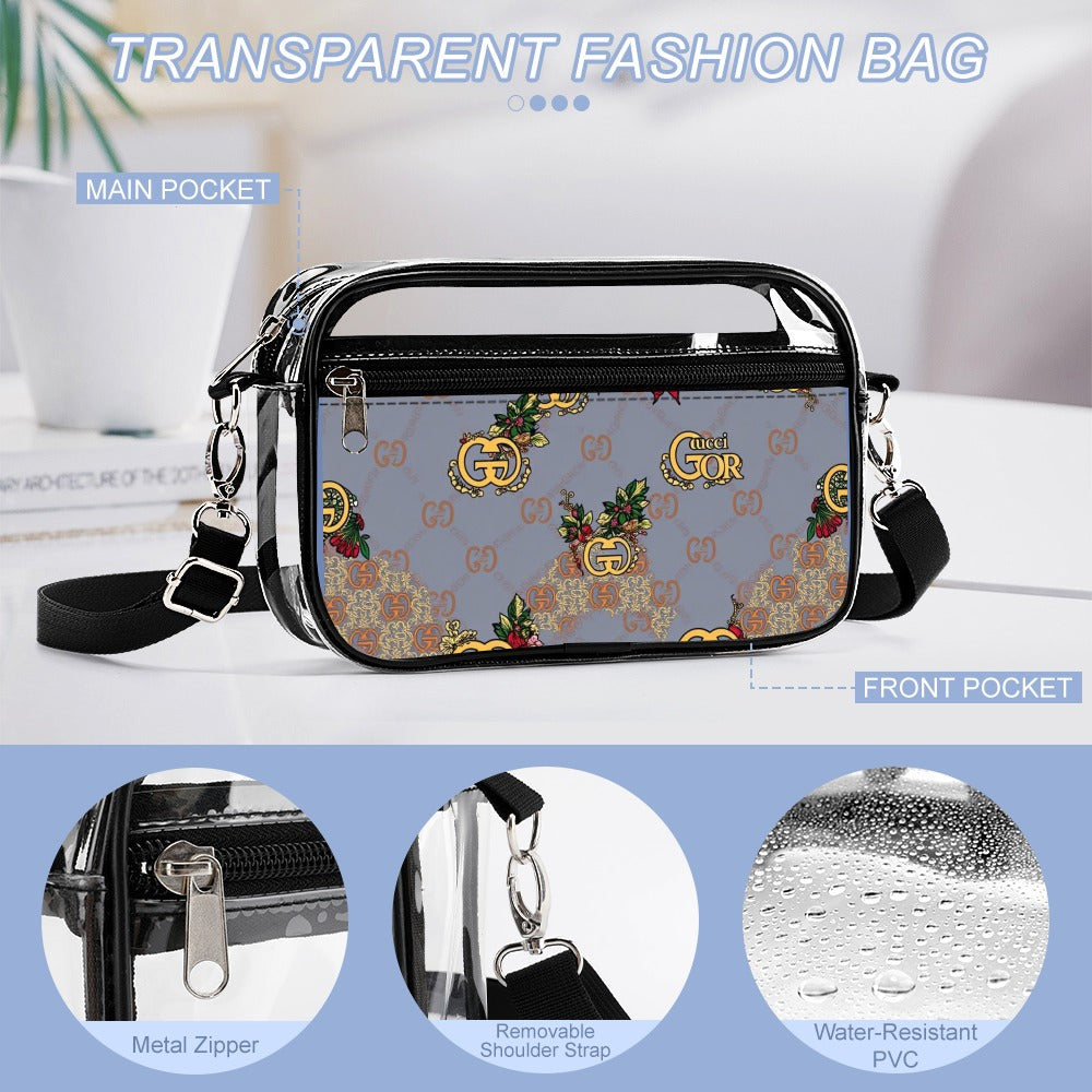 Gucci G'iore Transparent satchel Small