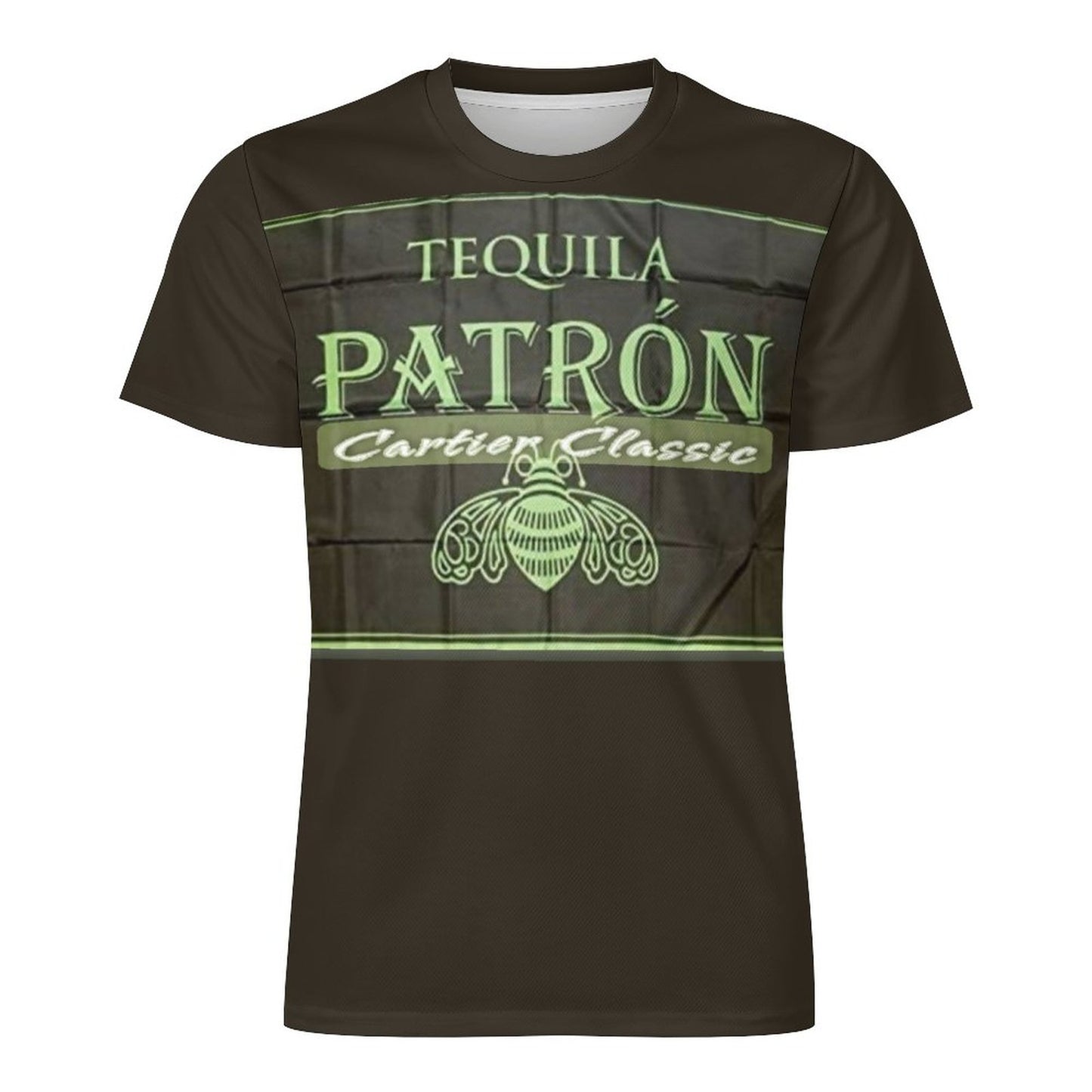 Patron Ice Silk Cooling Short Sleeve Men’s Shirts