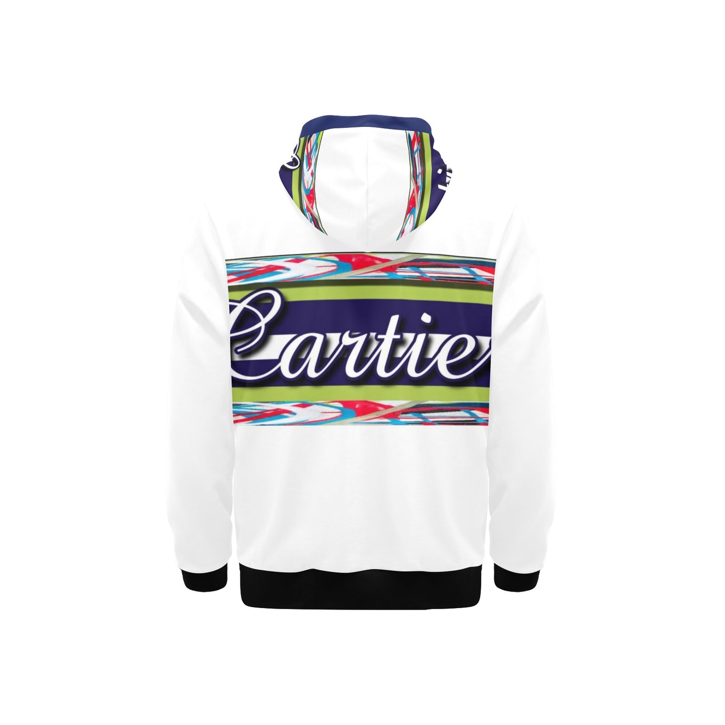 High Neck Pullover Hoodie for Men  H24
