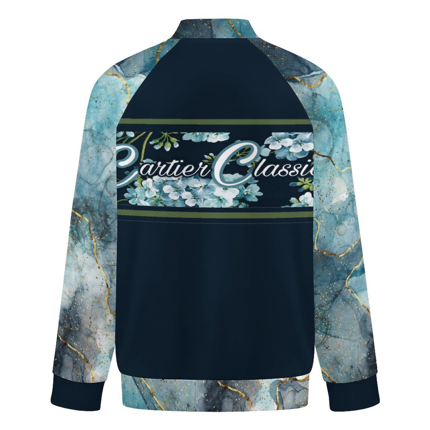 Cartier Classic Women's Baseball Jacket