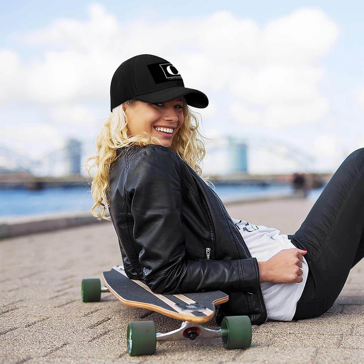 Polyester Baseball Cap (Front Printing)