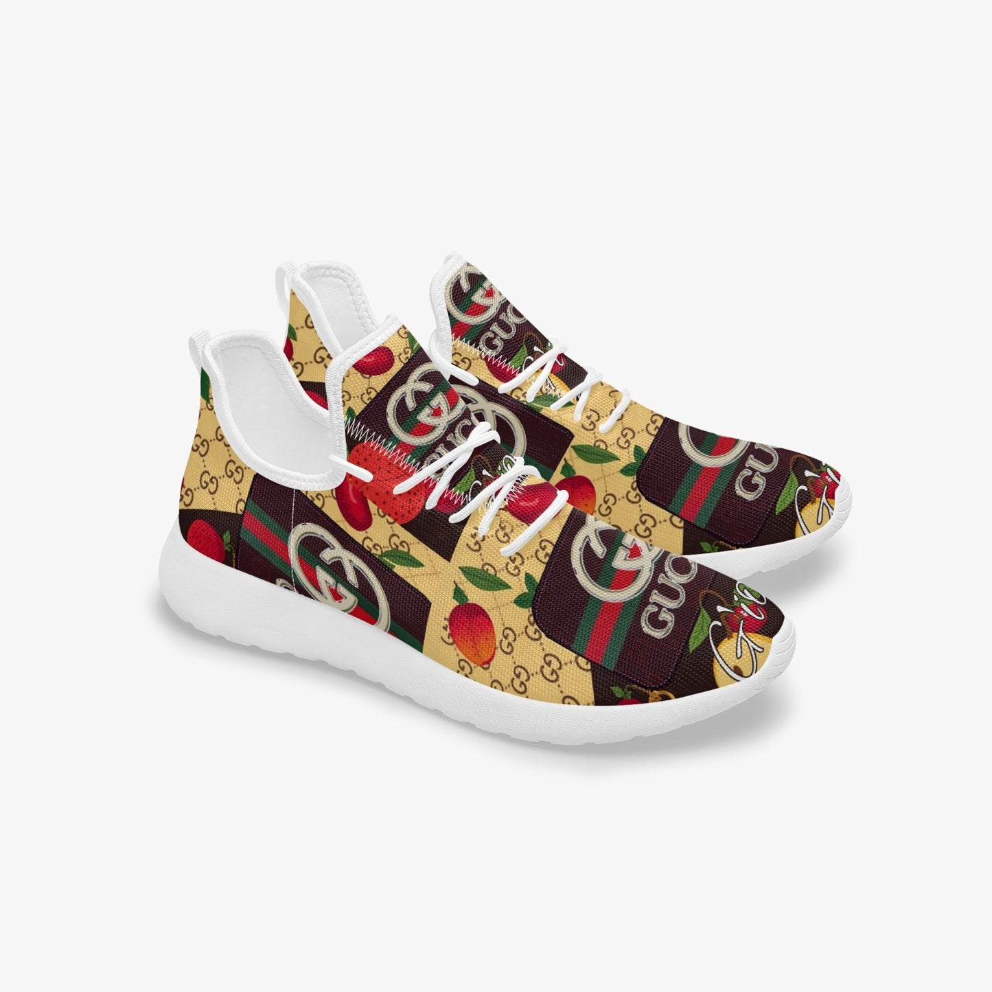 414 G'iore Classic Mesh Knit Sneakers