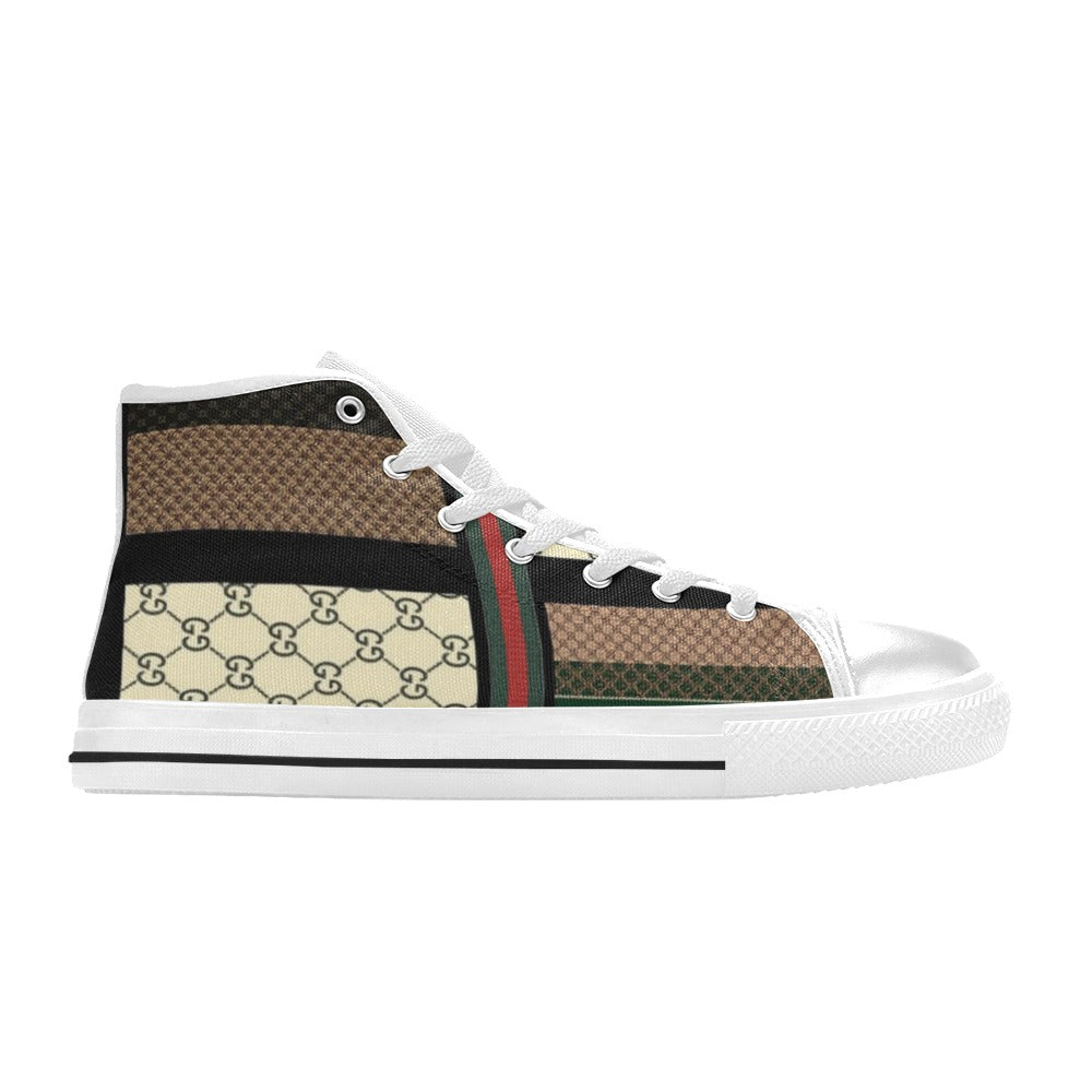 G'iore High Top Canvas Men's Shoes