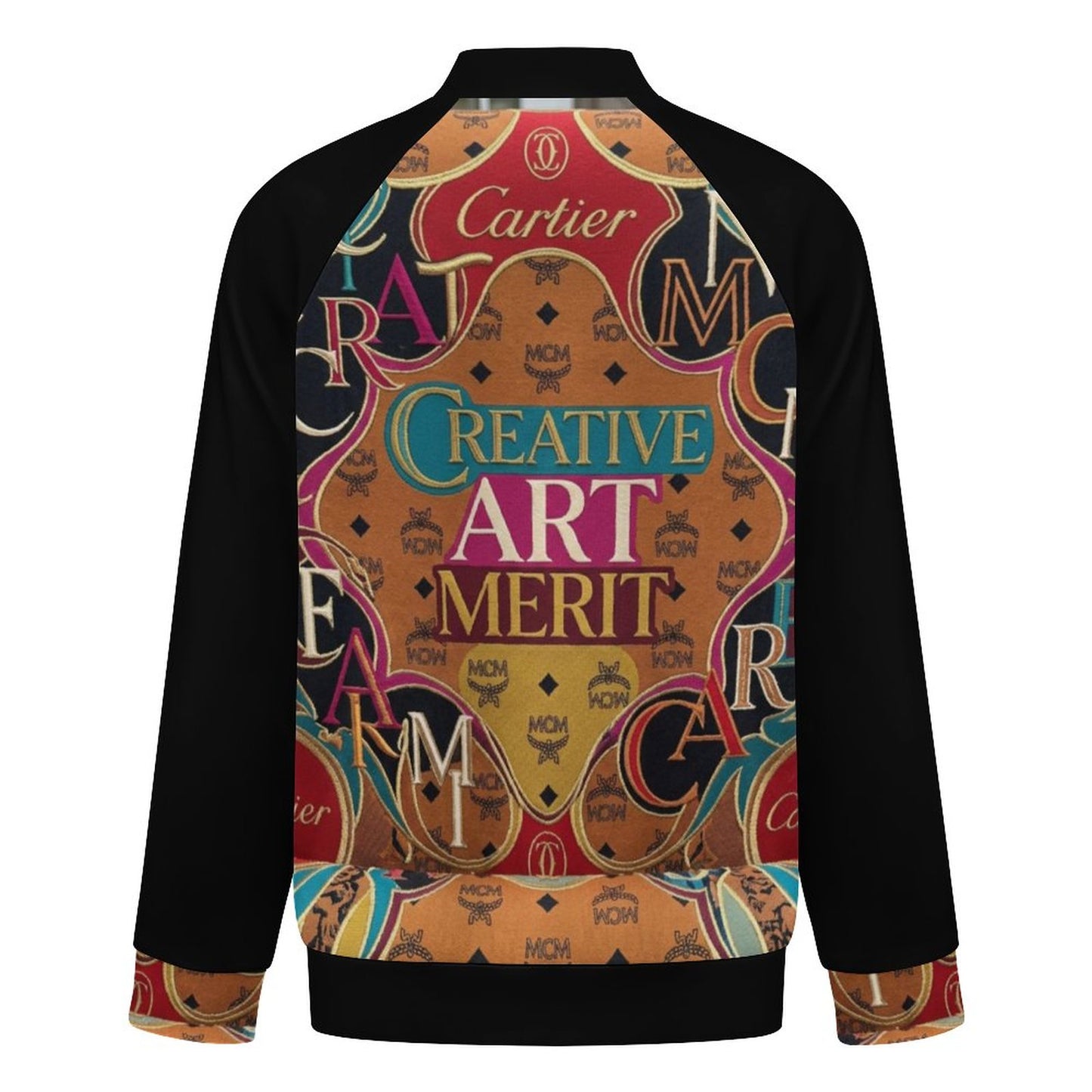 CMCM Women's Baseball Jacket(