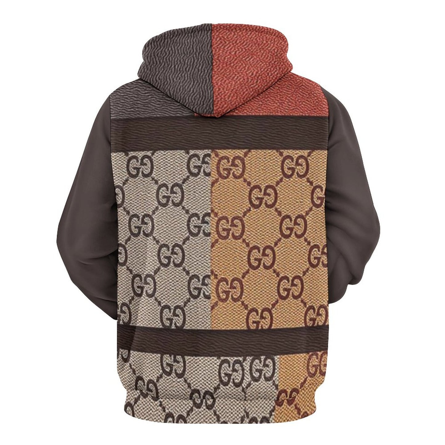 230gsm Hoodie for Women with Double-layer Cap (All-Over Printing)