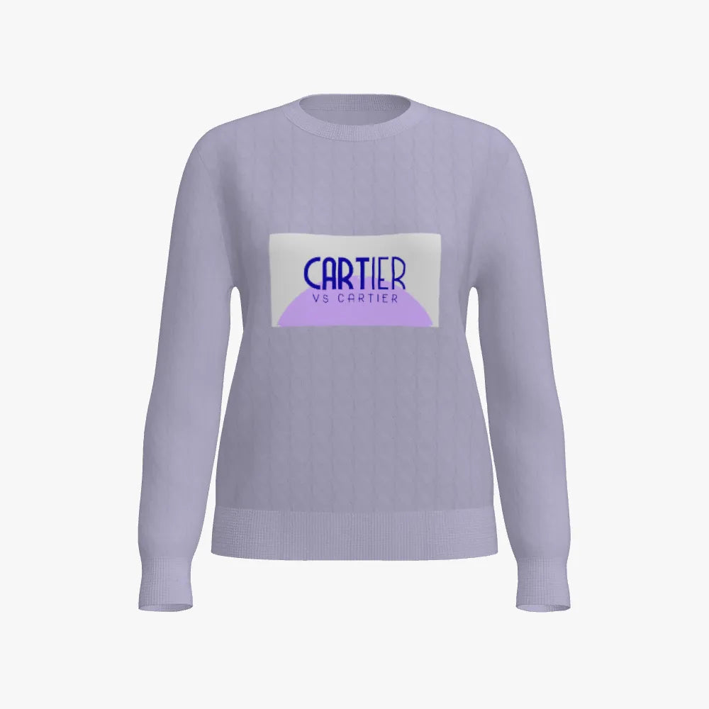 Cartier Women's Round Neck Pullover