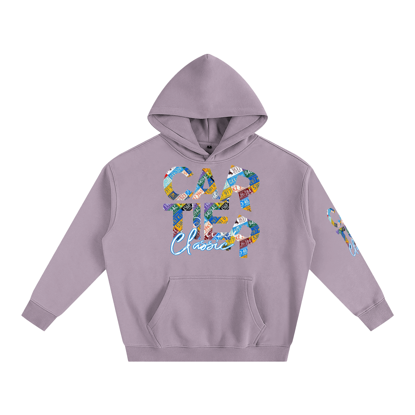 Carti Oversize Fleeced Hoodie