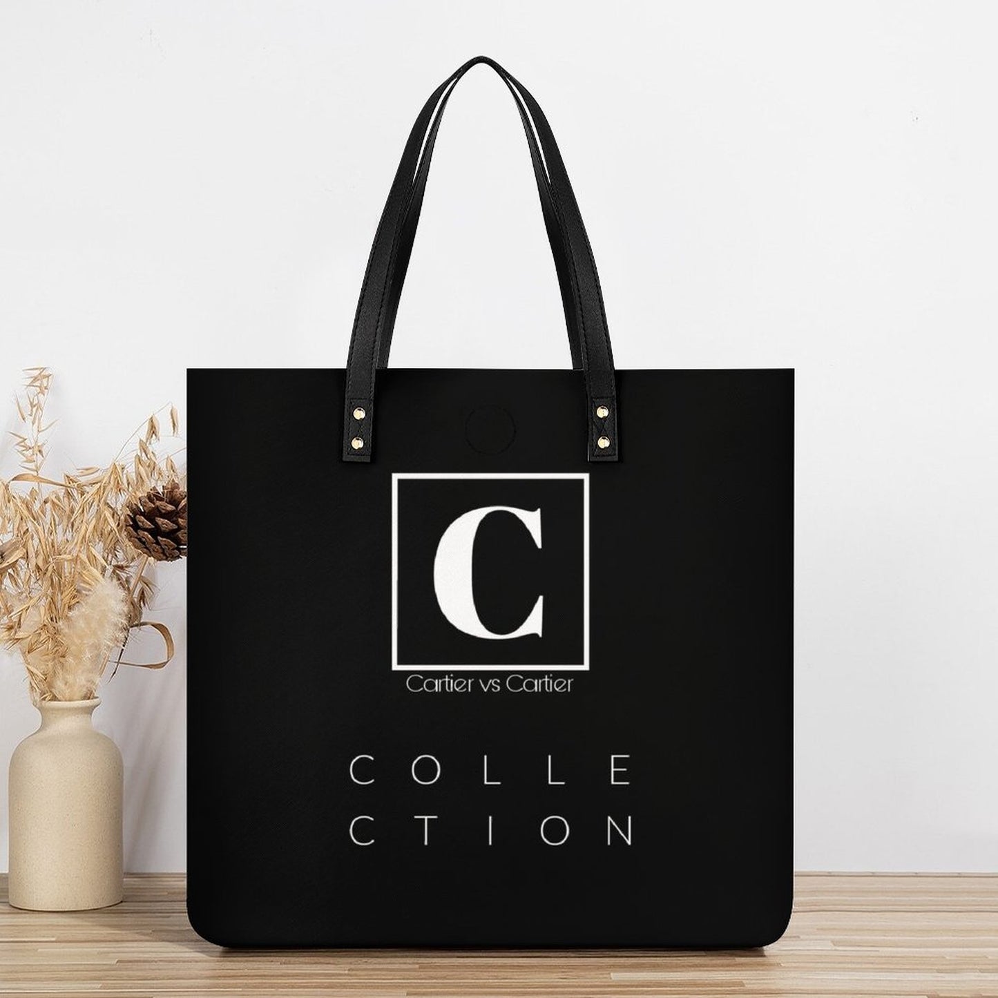 Leather Handbag(One-sided Printing)