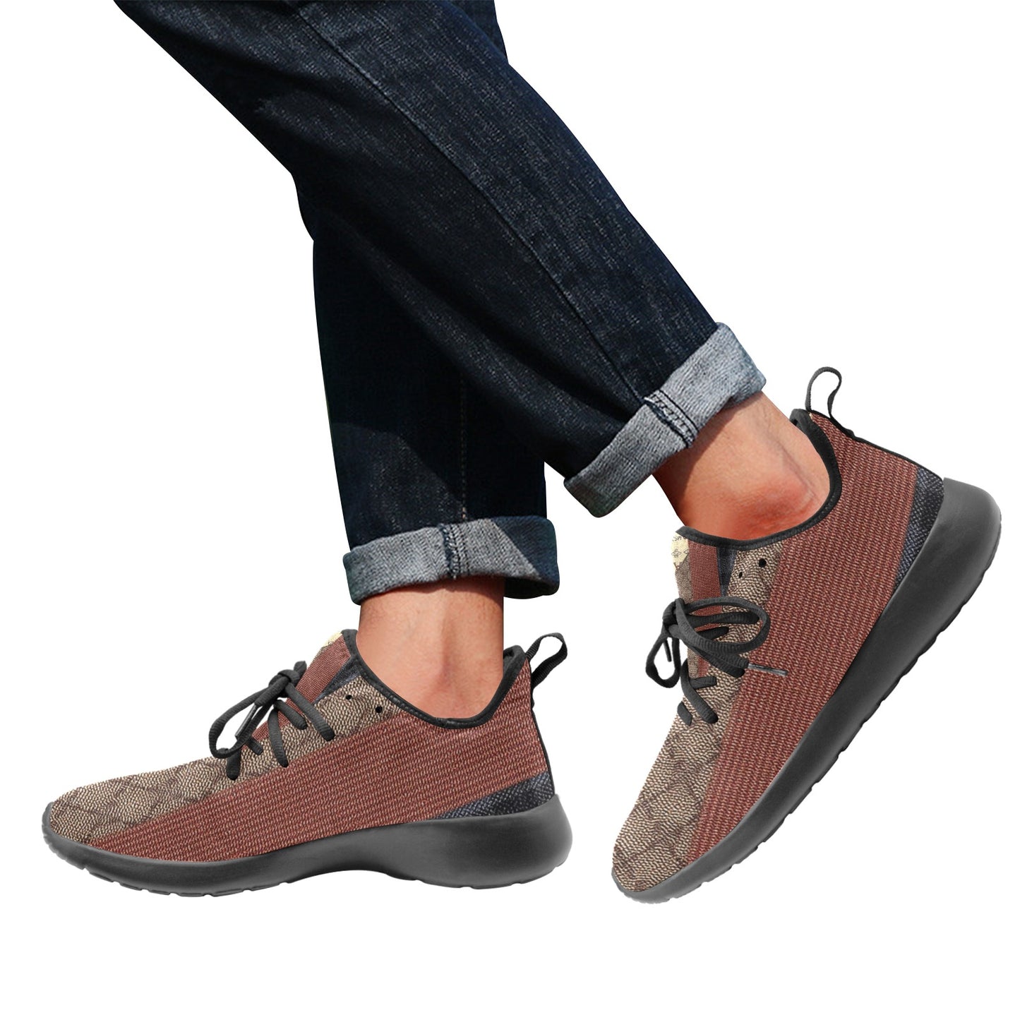 V:  Sneaks Men's Slip-On Sneakers (67502)