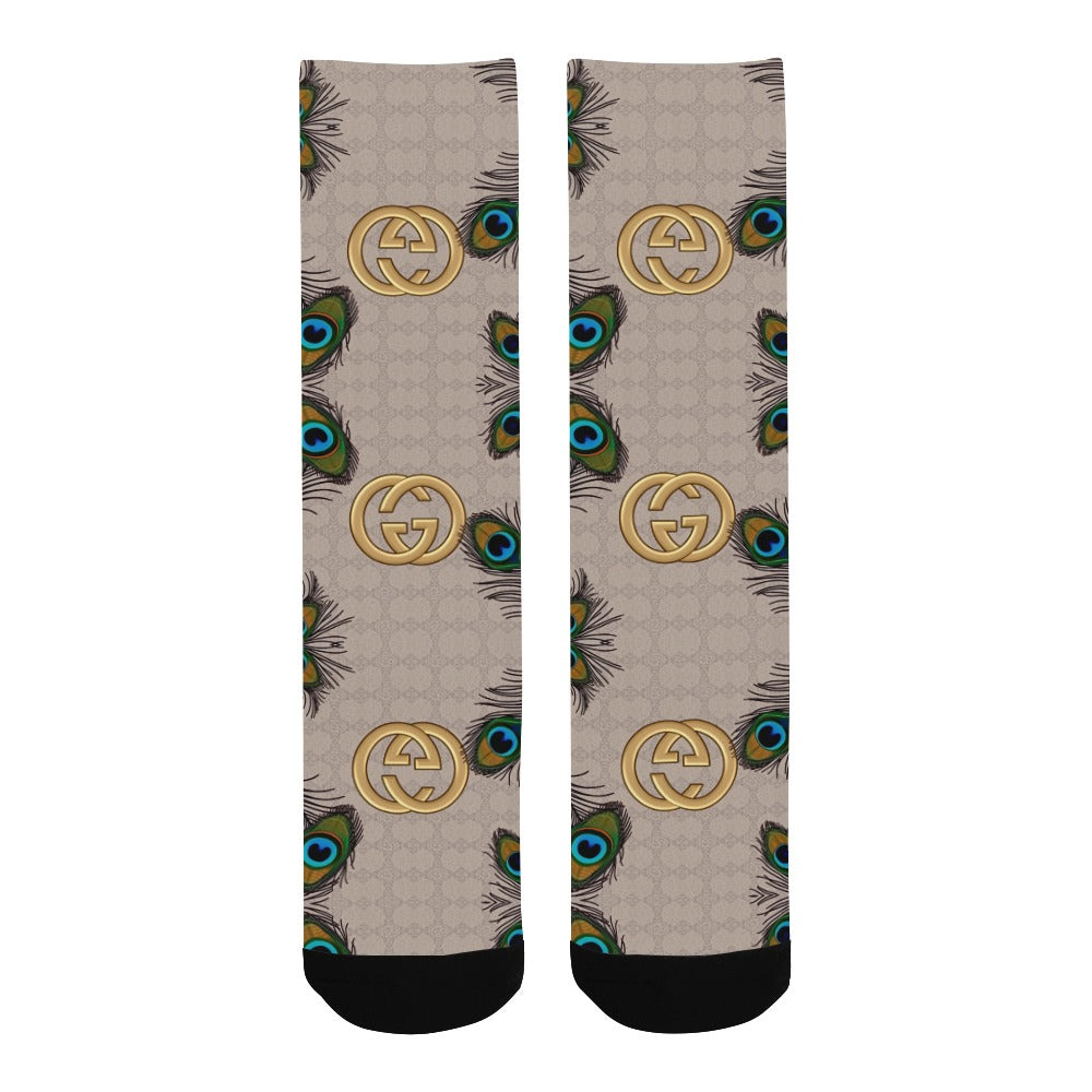 Gucci Pea's by Cartier Men's Custom Socks