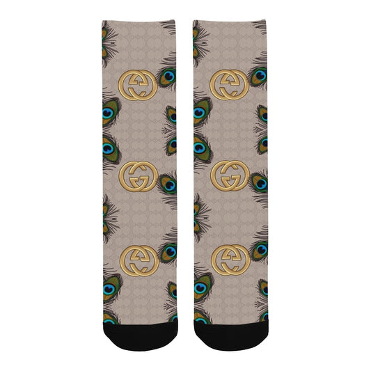 Gucci Pea's by Cartier Men's Custom Socks