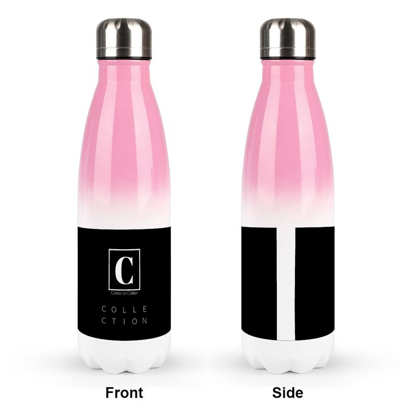 Gradient Beverage Bottle