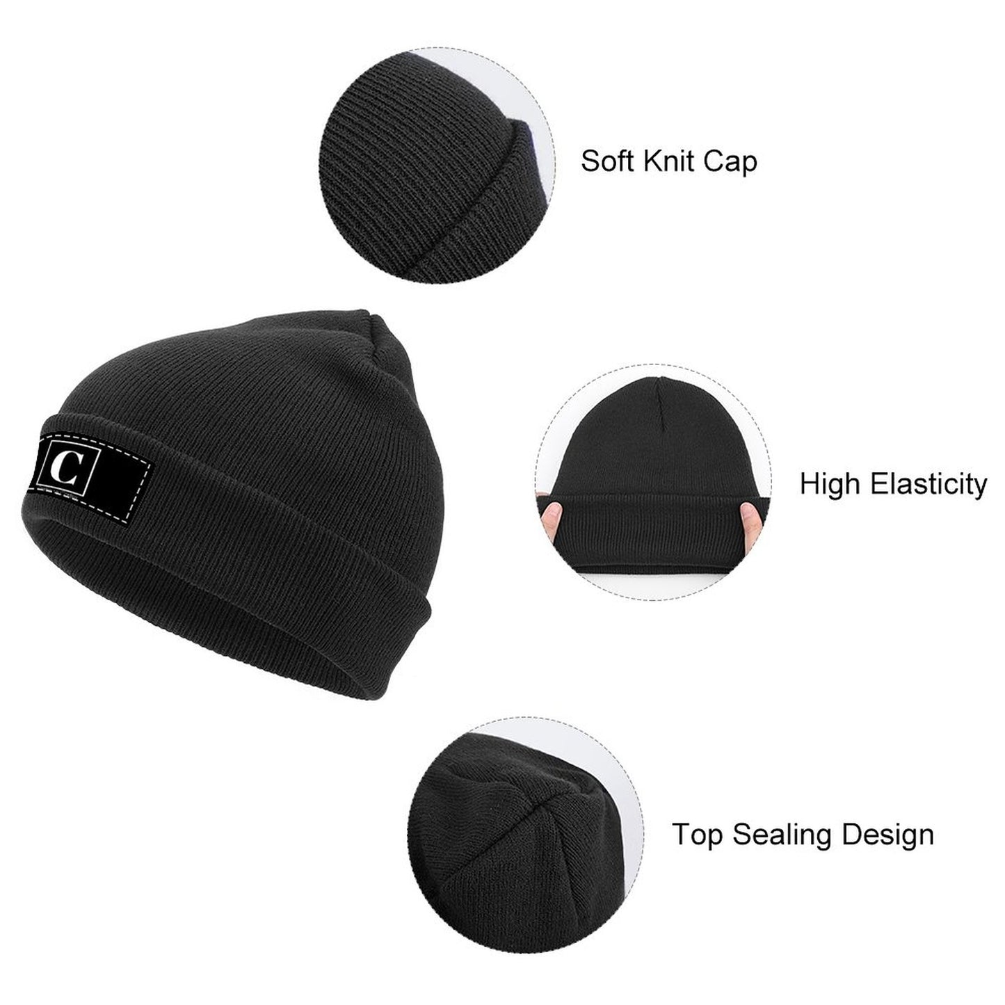 Custom Knit Caps for Cold Weather