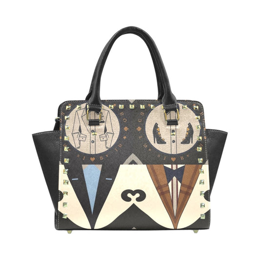Cartier Rivet Shoulder Handbag