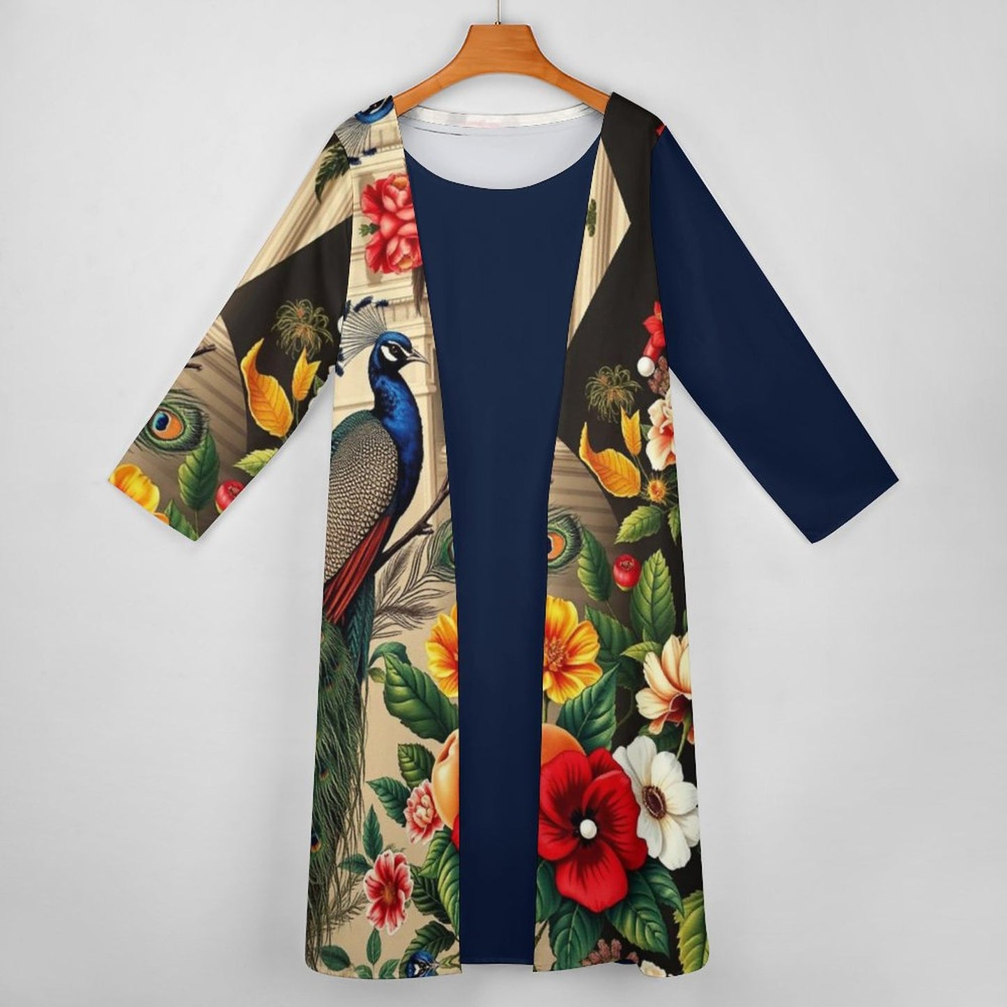 Cartier Peas Long Dress Set
