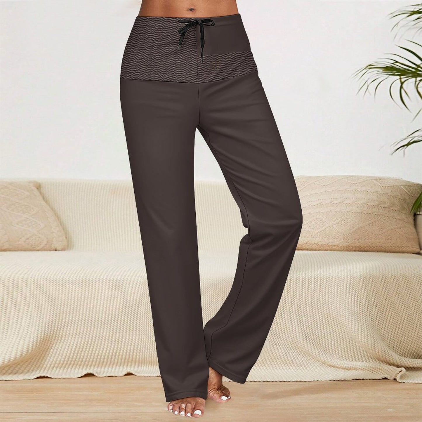 Giore by Cart Straight-Leg Drawstring Yoga