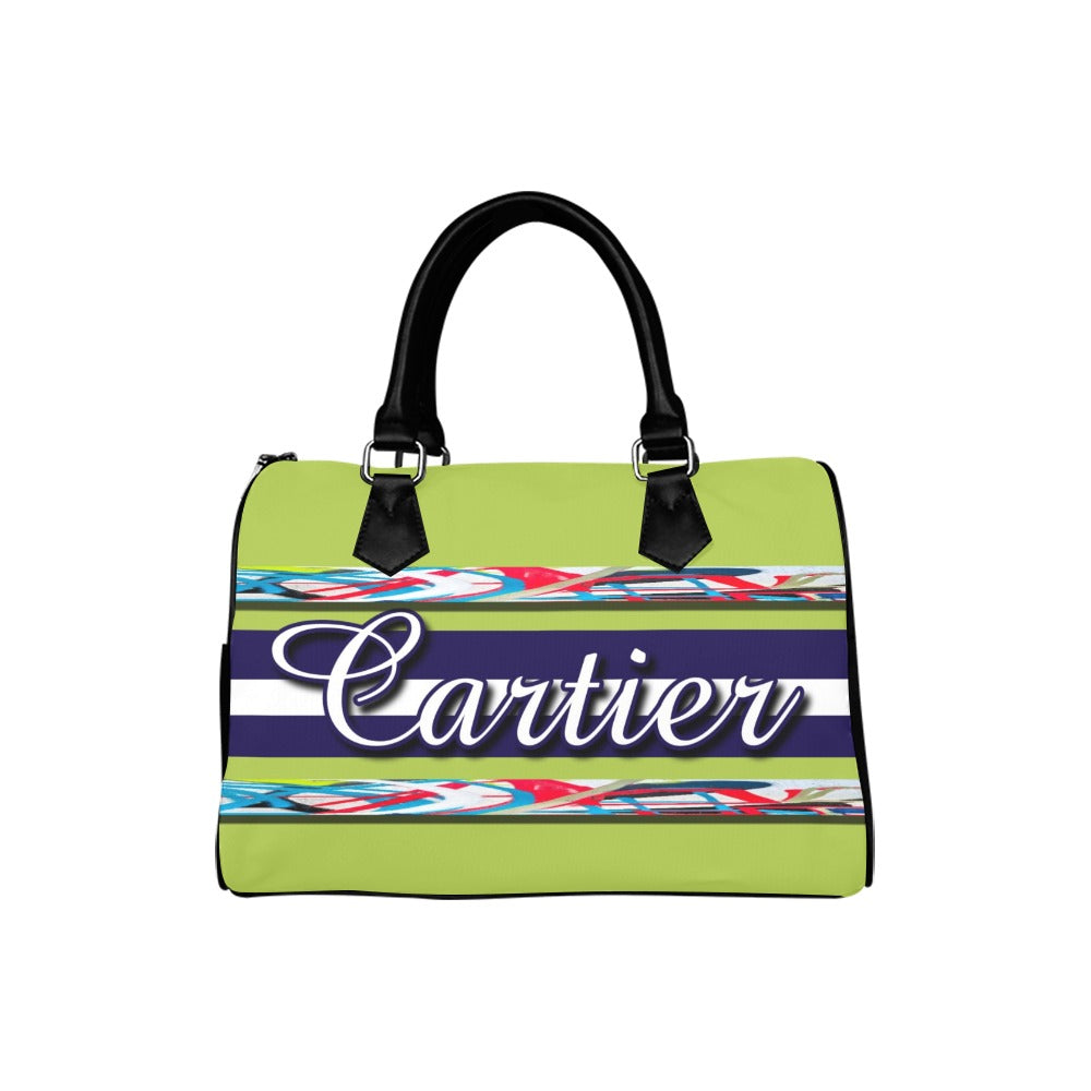 Carti Classic Barrel Type Handbag