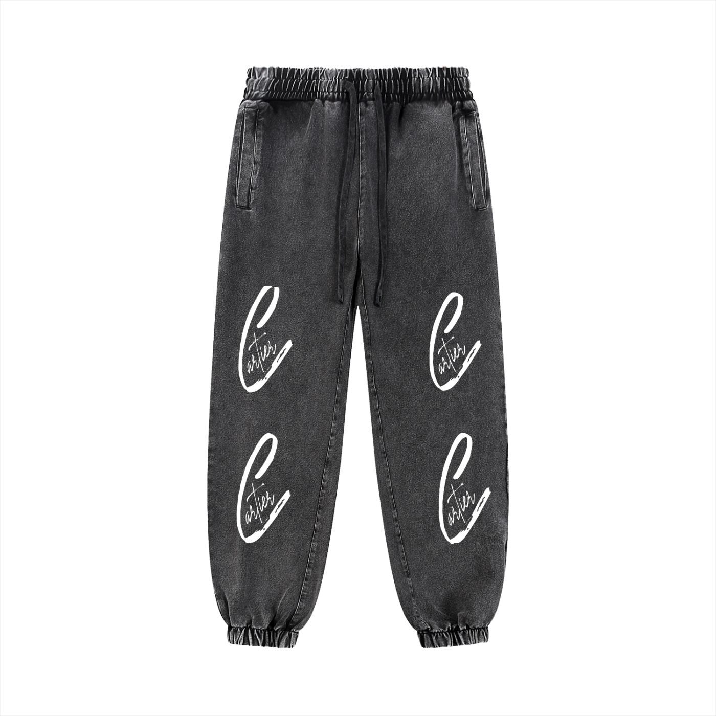 Cartier Snow Wash Jogged Sweatpants