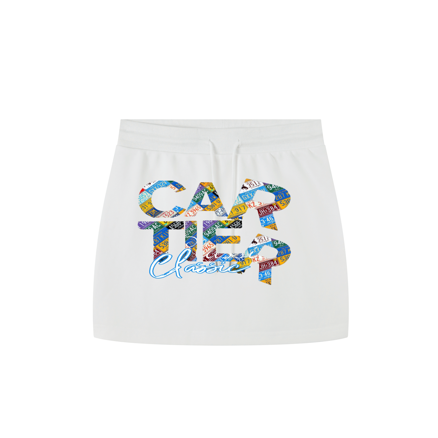 Carti Essential Drawstring Skirt