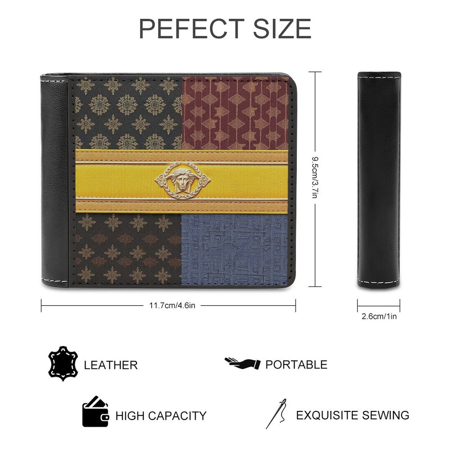 Custom PU Leather Wallets