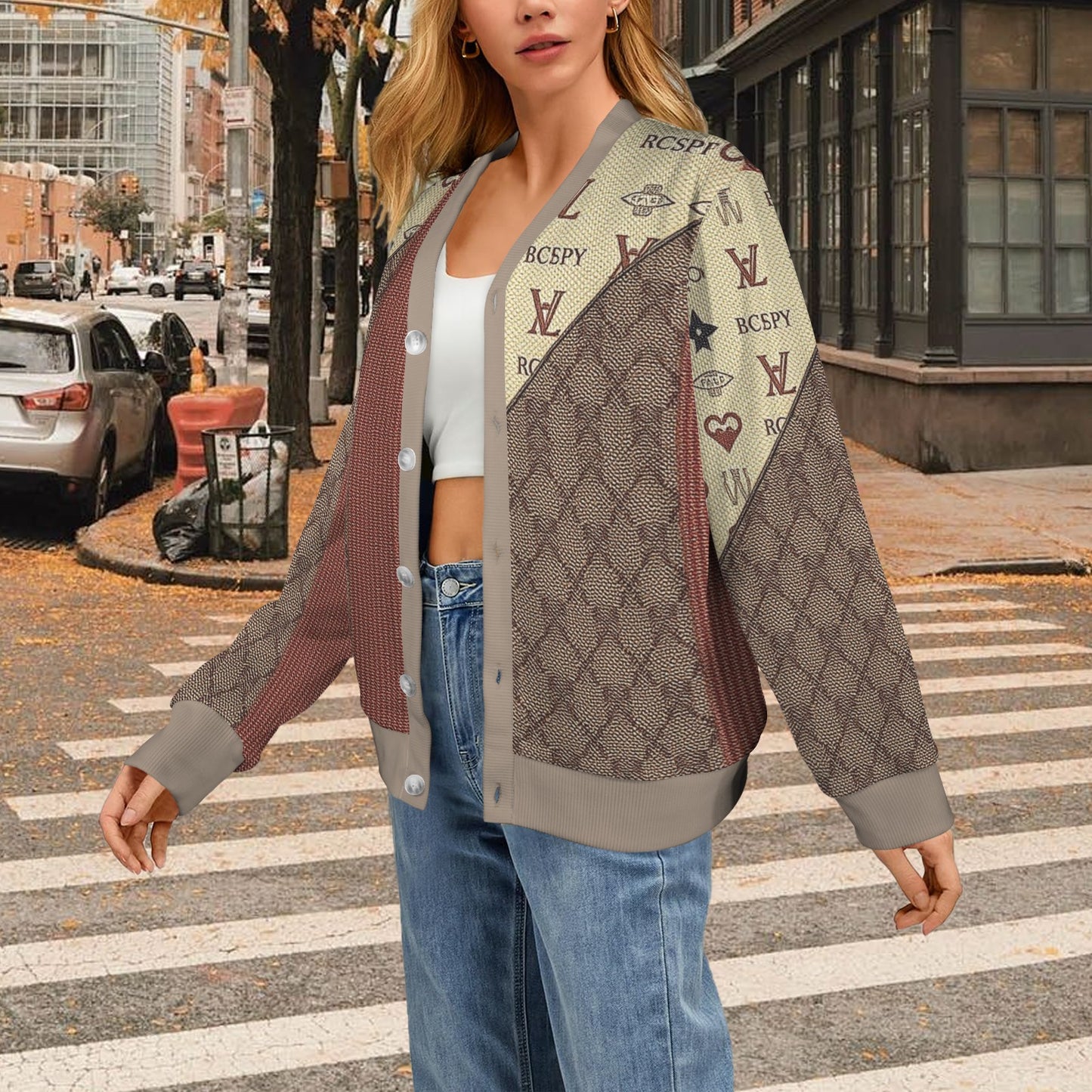 LV Gutton Women's Cardigan