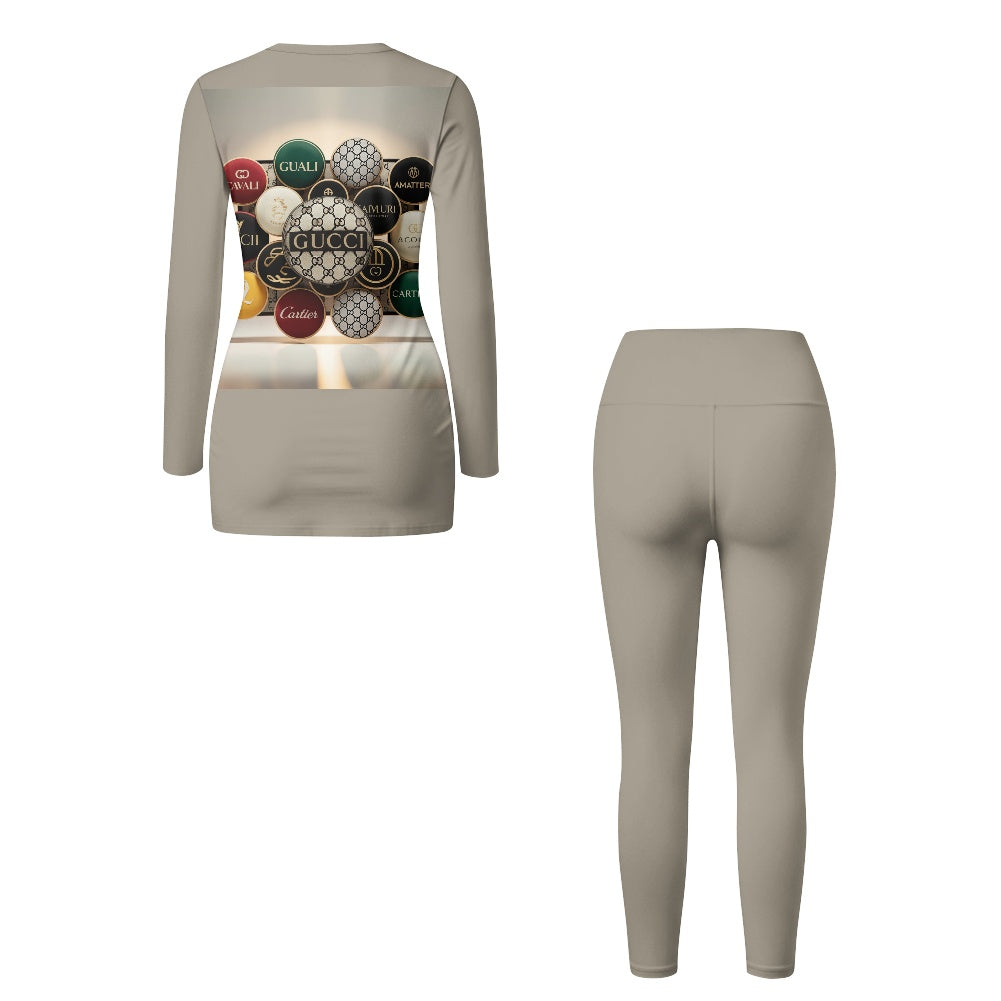 Yoga suit clothes