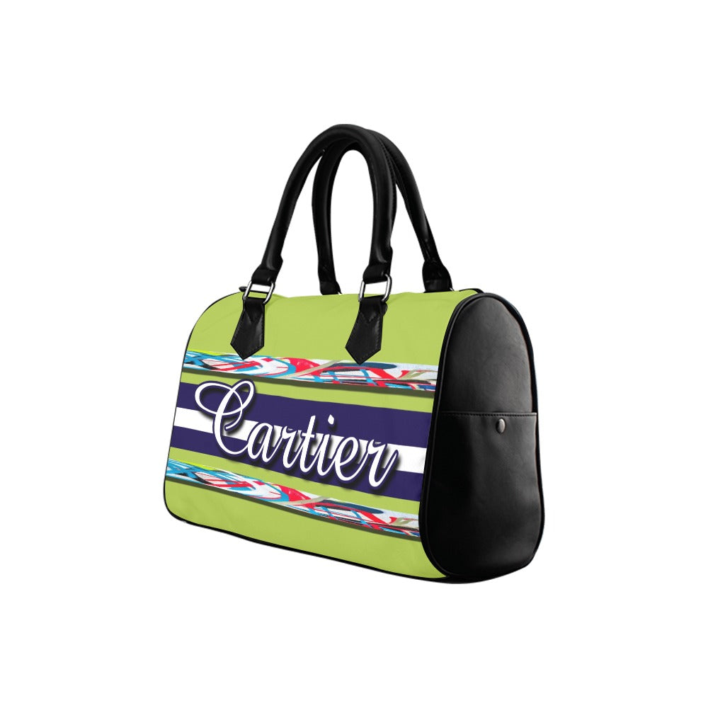 Carti Classic Barrel Type Handbag