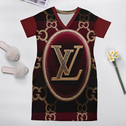 VL By CArti Loose pocket dress