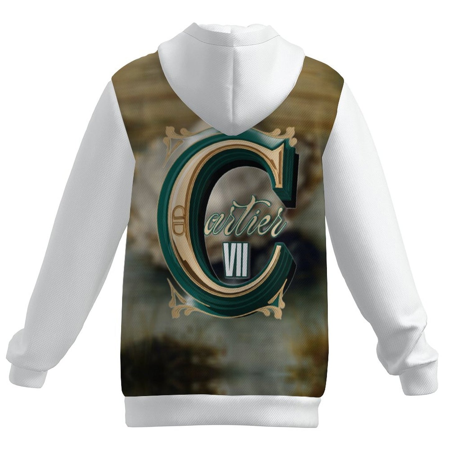 Cartier VII Hooded Zip Sweatshirt