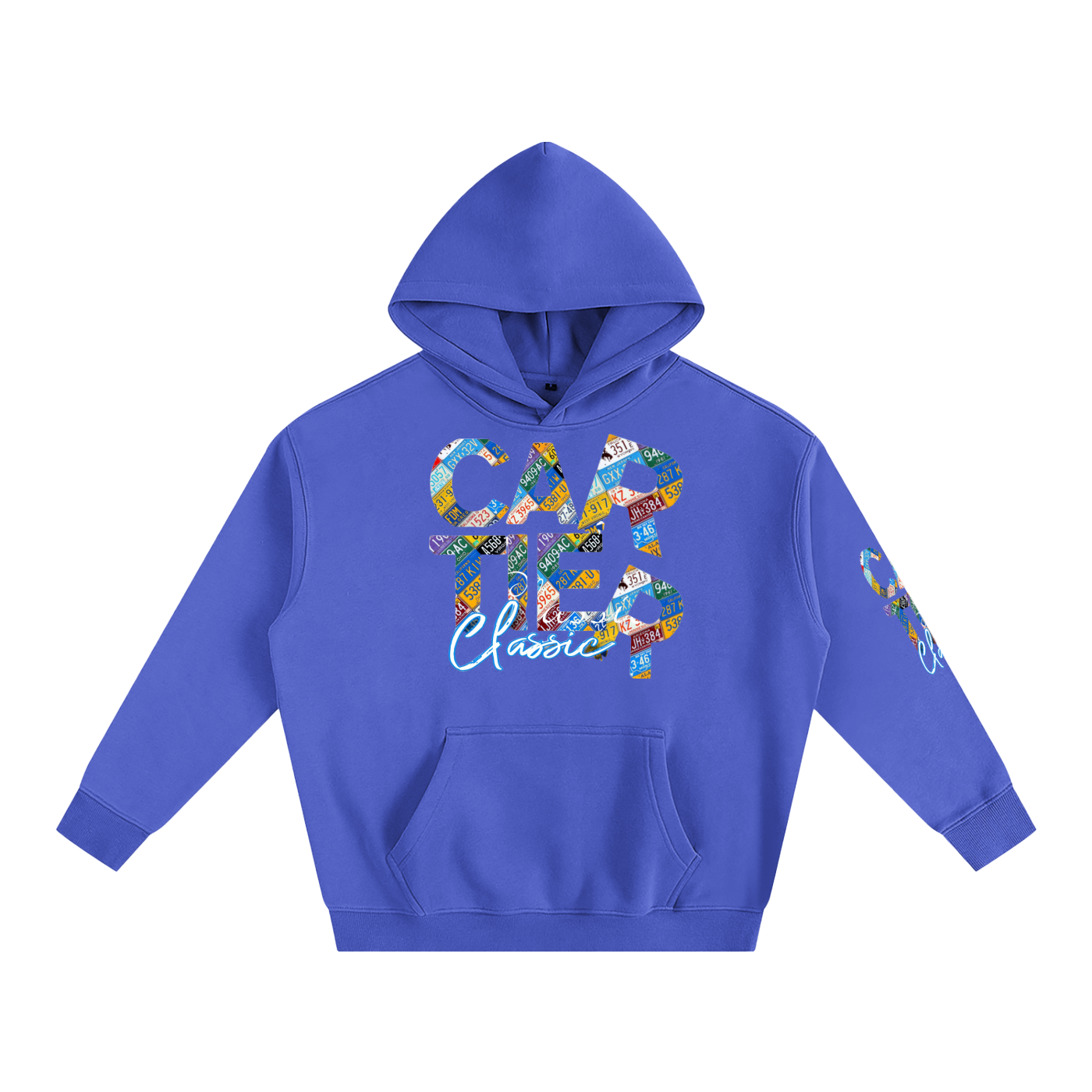 Carti Oversize Fleeced Hoodie