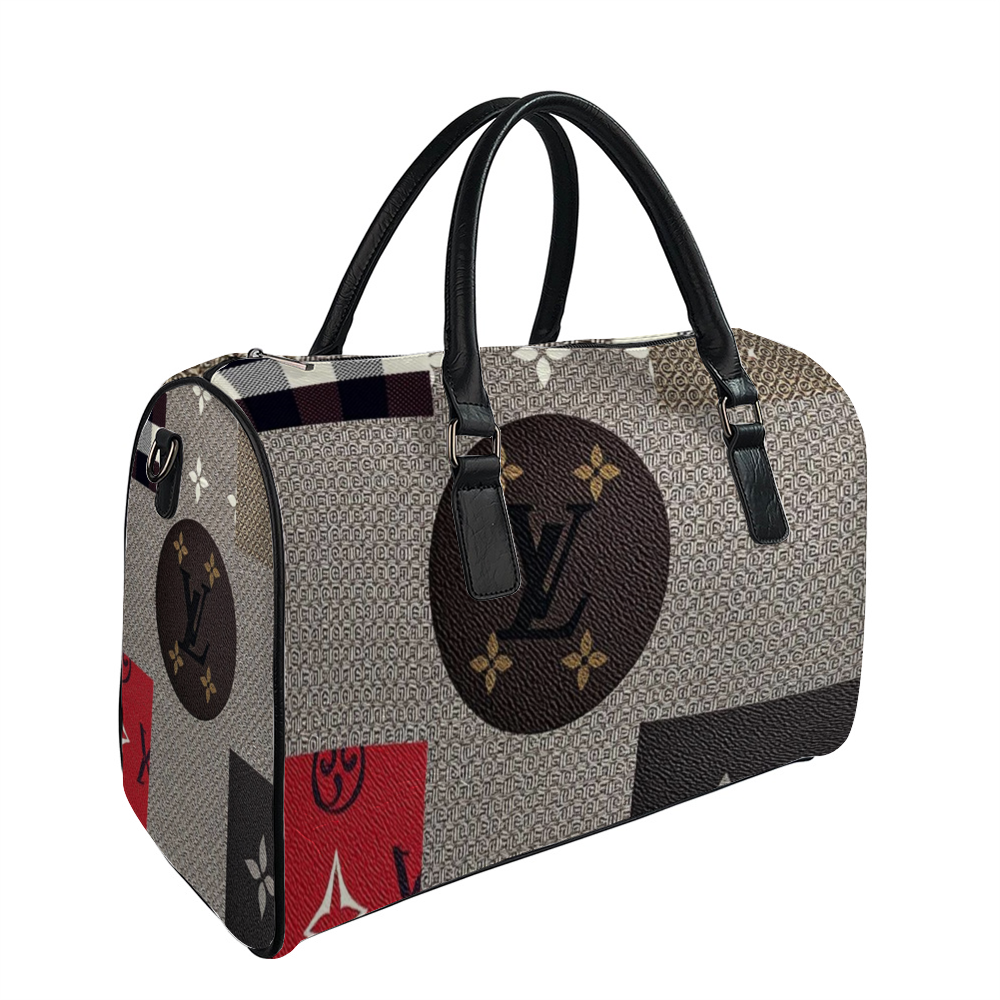 VL Gutton Bags PU Leather Travel Bag